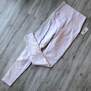 Thyme Maternity White Leggings